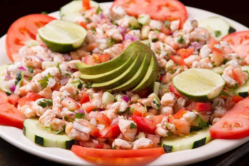 Shrimp Ceviche - The Cozumel Sun News