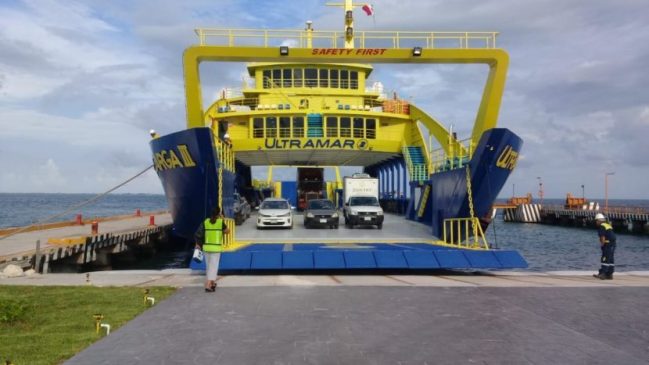 Cozumel Vehicle Ferries - The Cozumel Sun News