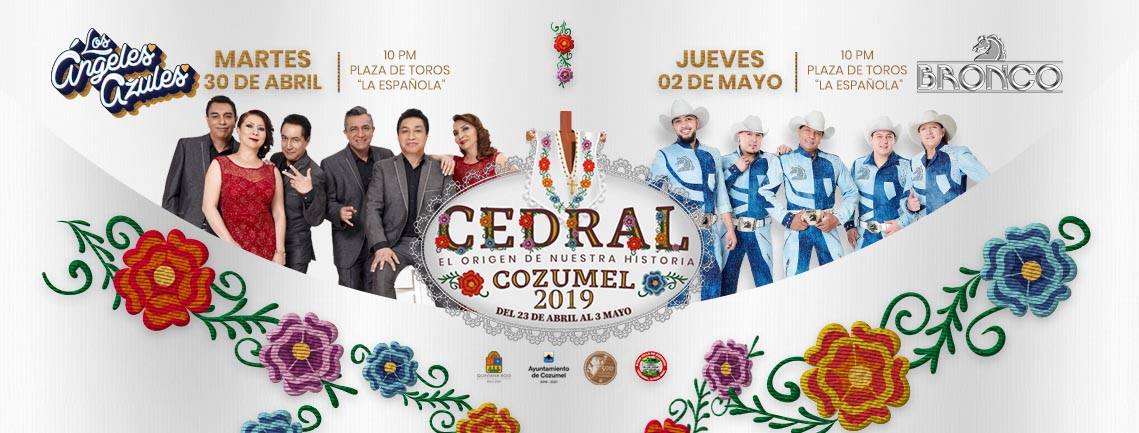 El Cedral Festival 2019 - The Cozumel Sun News