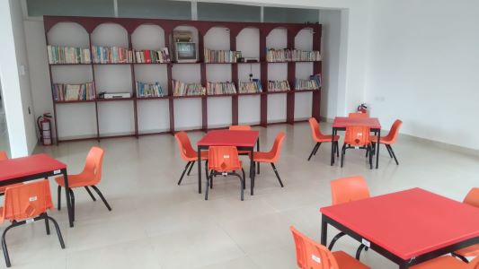 The “Biblioteca de Cozumel
