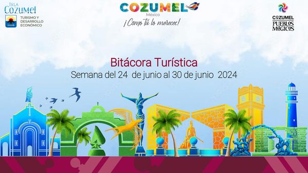 COZUMEL FLIGHT ARRIVALS WEEK OF JUNE 17 – 23 2024